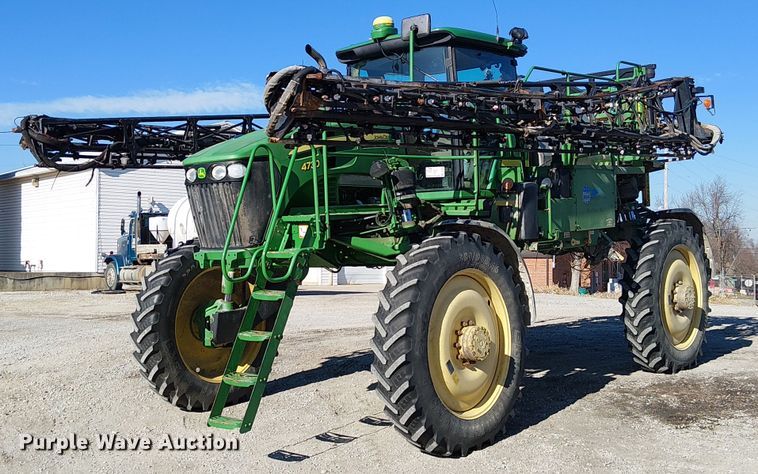2011 John Deere 4730 sprayer - FK0902