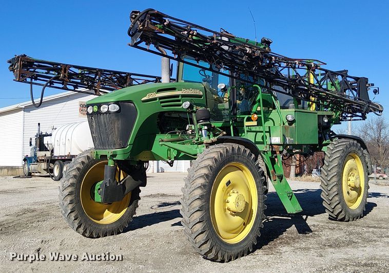2006 John Deere 4720 sprayer - FK0903