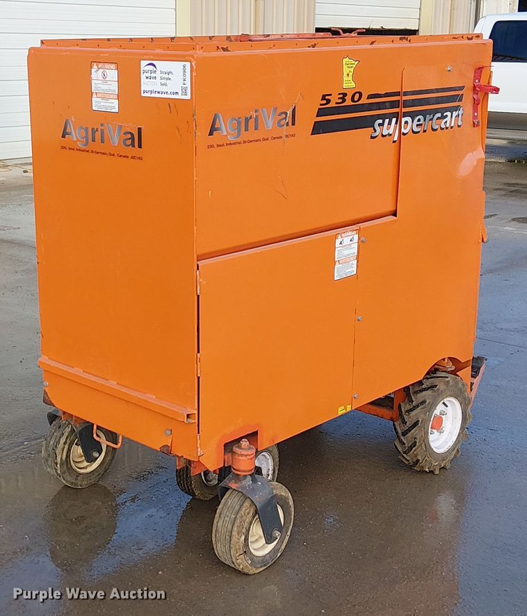 Val Metal 530 HT Supercart feed cart - FK0906