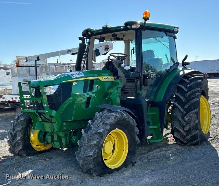 2024 John Deere 6R130 MFWD tractor - YA1646