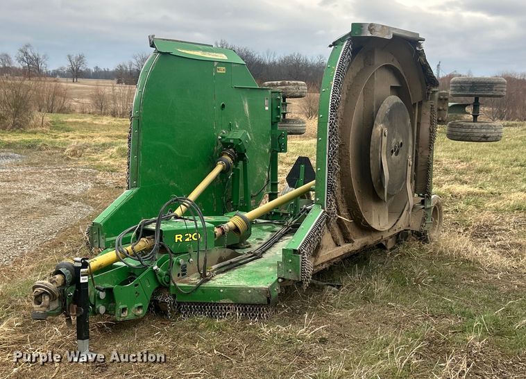 John Deere R20 batwing rotary mower - YA1718
