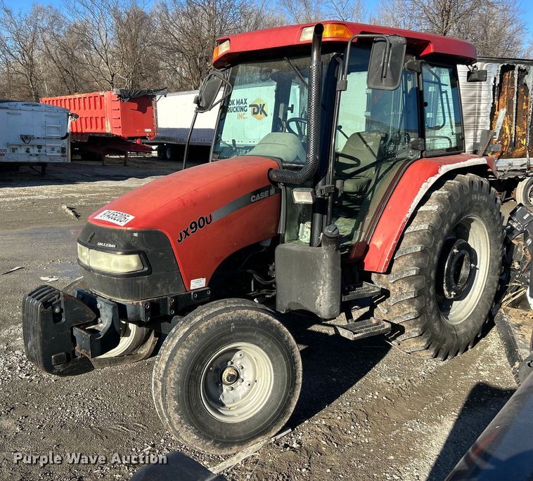 2002 Case IH JX90U tractor - YA1757