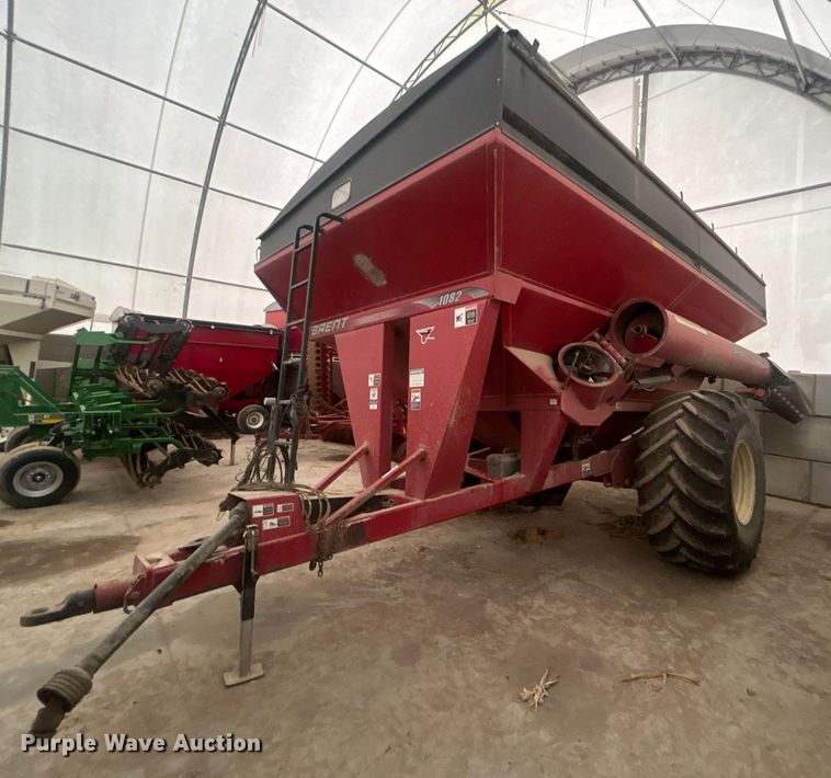 Brent 1082 grain cart - YA1770