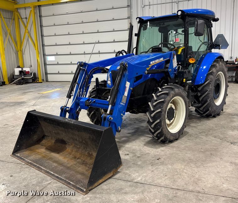 2021 New Holland Workmaster 75 MFWD tractor - YA1771