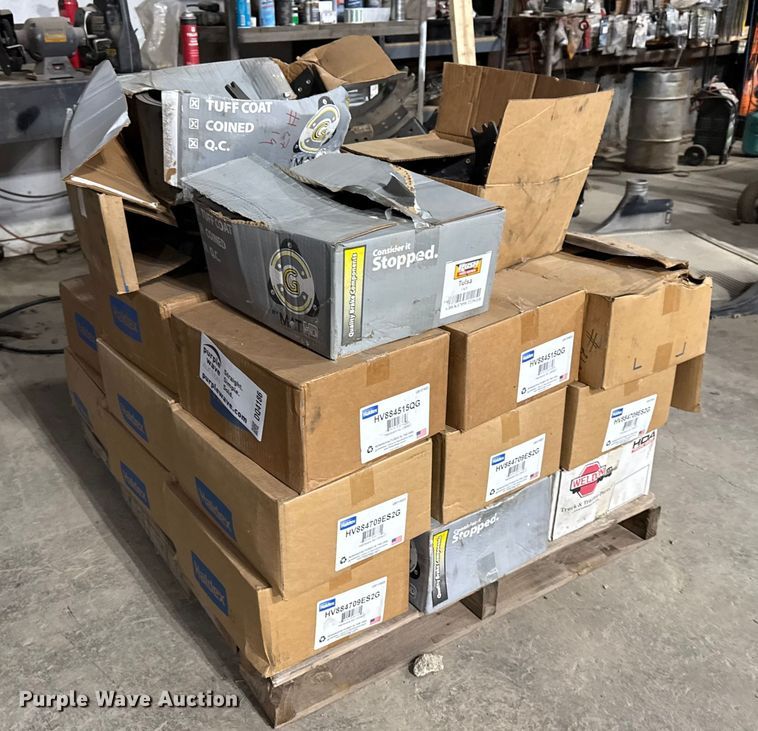 Approximately 30 sets of brake assemblies - DQ4186