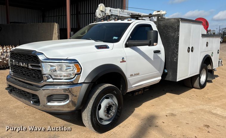 2019 RAM 5500 utility / service truck - EA7151