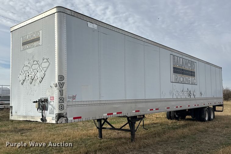 2010 Wabash dry van trailer - EG1773