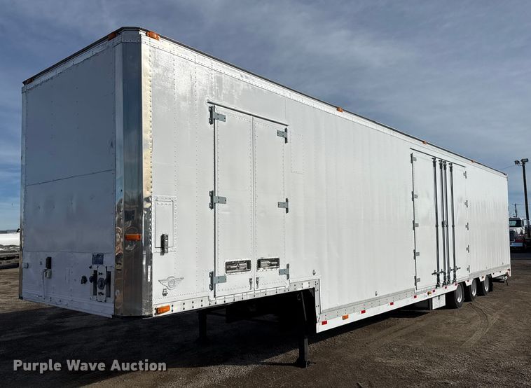 2006 Kentucky Trailer dry van trailer - EG1852