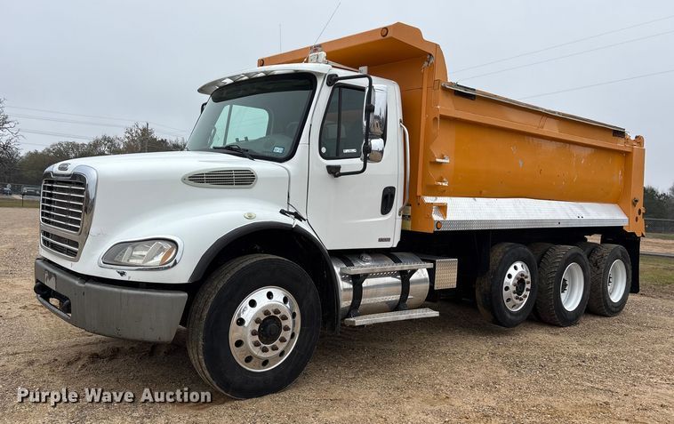 2006 Freightliner M2 Business Class dump truck - ET7346