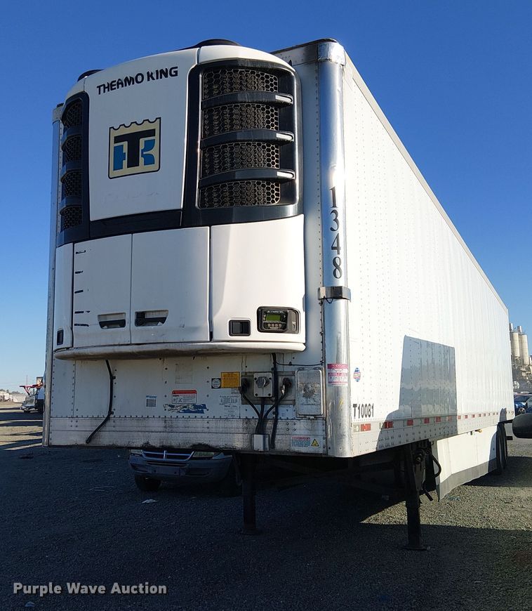 2016 Utility VS2RA refrigerated van trailer - YA1355