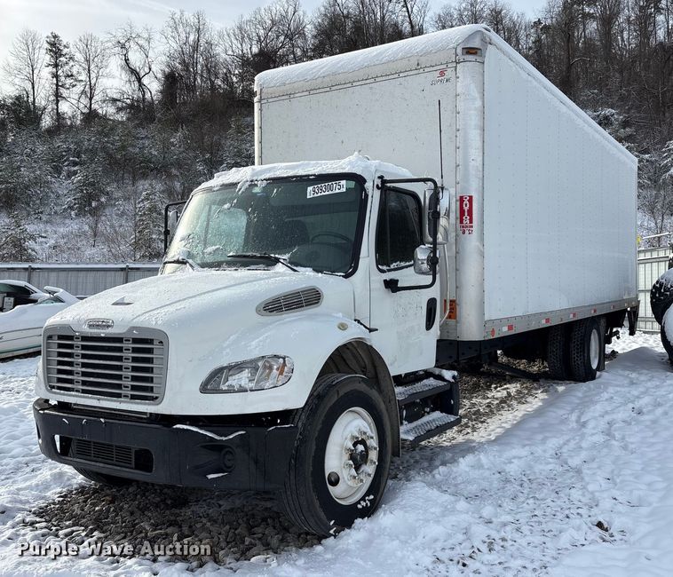 2018 Freightliner Business Class M2 box truck - YA1629