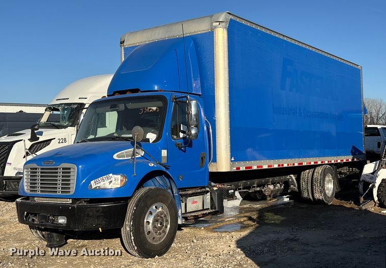 2018 Freightliner Business Class M2 box truck - YA1716
