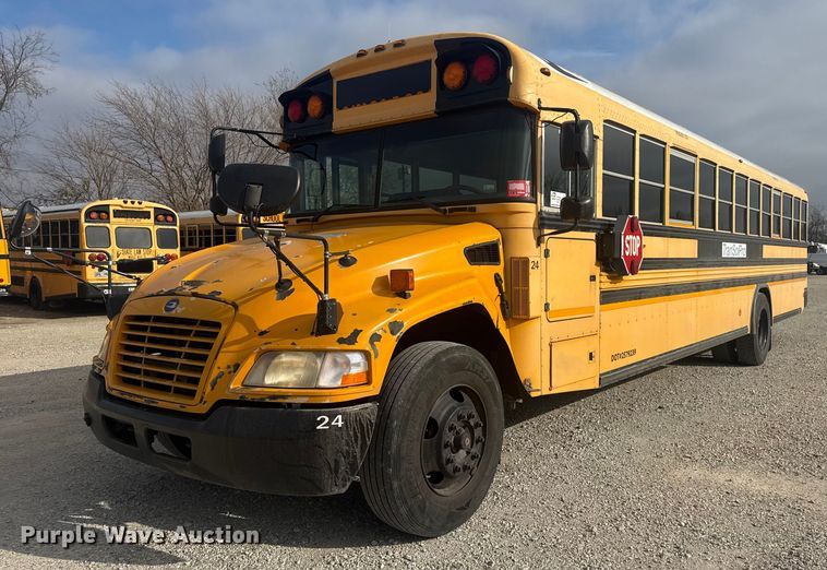 2012 Blue Bird Bb Conventional school bus - DQ4171
