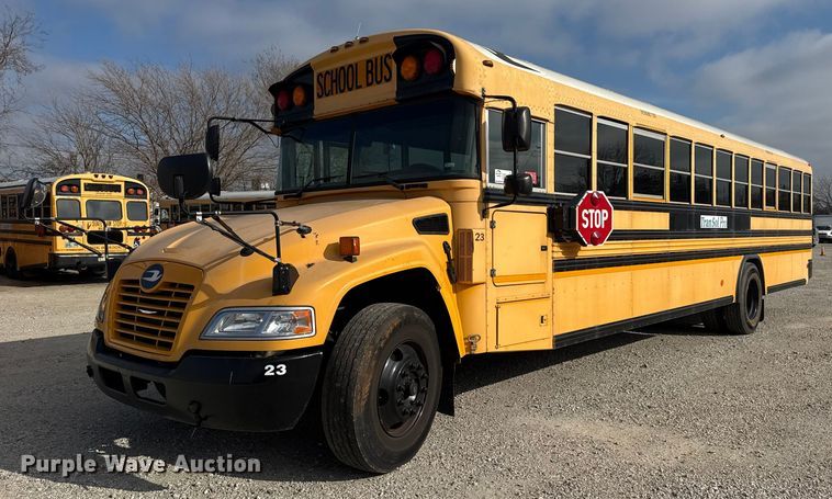 2012 Blue Bird Bb Conventional school bus - DQ4172
