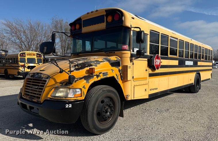 2012 Blue Bird Bb Conventional school bus - DQ4173