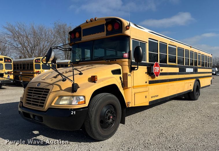 2011 Blue Bird Bb Conventional school bus - DQ4174