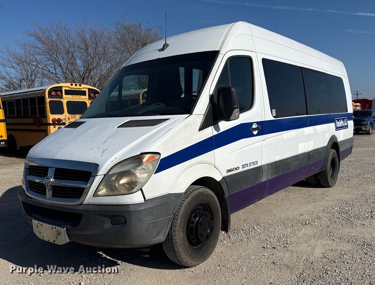 2007 Dodge Sprinter van - DQ4176
