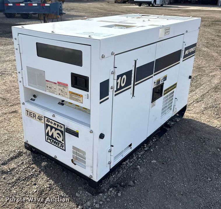 MultiQuip Tier 4 generator - DQ4180