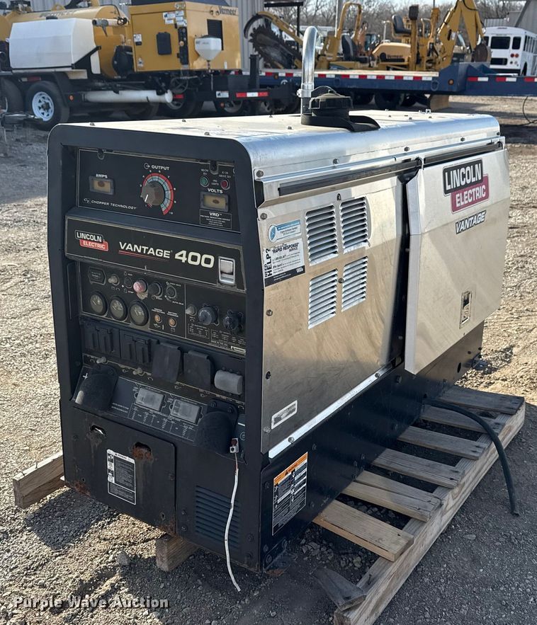 Lincoln Electric Vantage 400 welder/generator - DQ4181