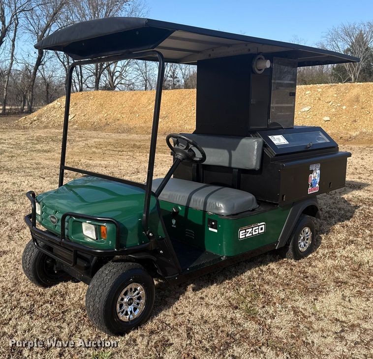 EZ-Go Refresher 1200 food and beverage golf cart - DQ4188