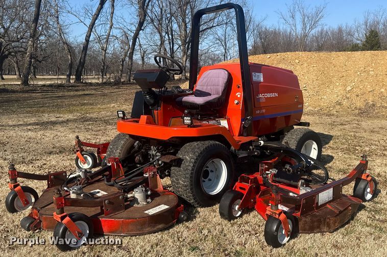 Jacobsen HR-511 ZTR lawn mower - DQ4189