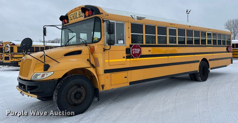 2012 IC Bus PB105 school bus - DT6488