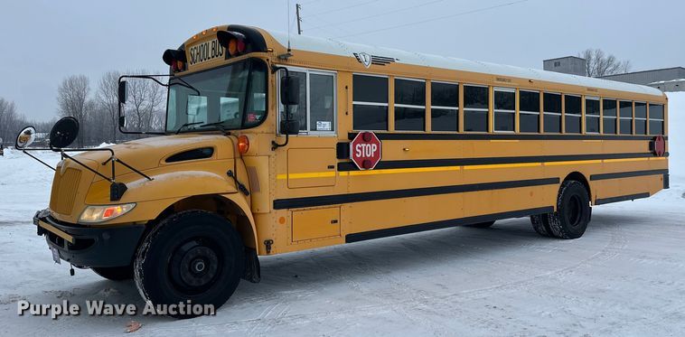 2012 IC Bus PB105 school bus - DT6489