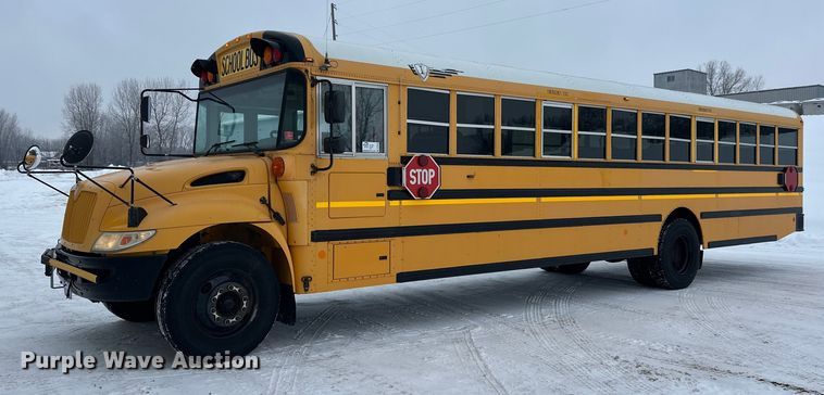 2012 IC PB105 school bus - DT6490