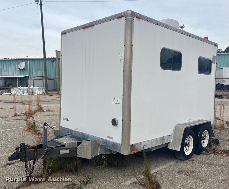 2004 Rollingstar fiber optic splicing trailer - DU0298