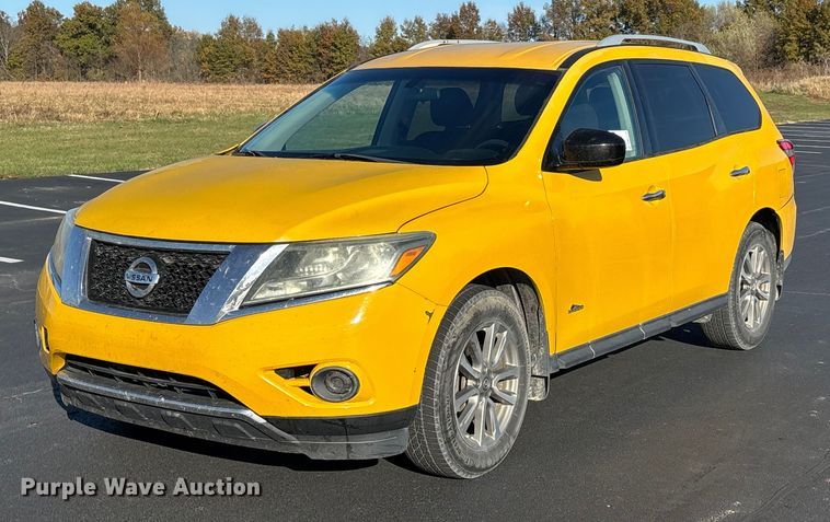 2014 Nissan Pathfinder SUV - DW7276