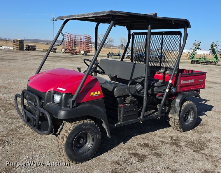 2007 Kawasaki Mule 3010 utility vehicle - DZ3718