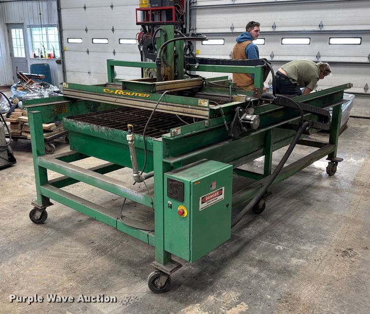 EZ Router plasma table - EA2193