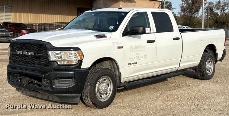 2020 RAM 2500 Crew Cab pickup truck - EA7146