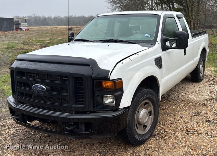 2008 Ford F250 Super Duty Ext. Cab pickup truck - EA7875