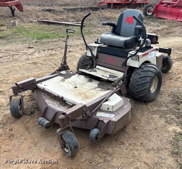 Grasshopper 618 ZTR lawn mower - EA7876