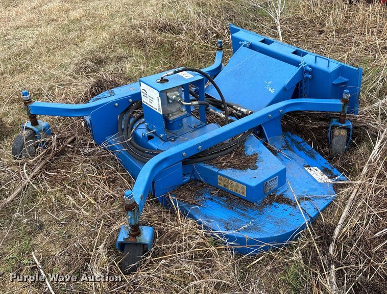 2020 Topcat SSM72-S skid steer brush mower - EA7888