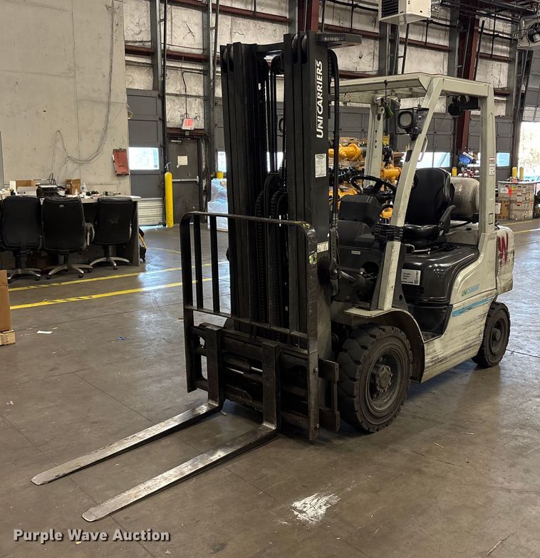 2018 UniCarriers PF50 forklift - EA7897
