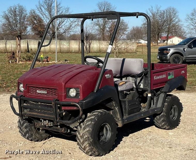 2015 Kawasaki Mule 4010 utility vehicle - ED2447