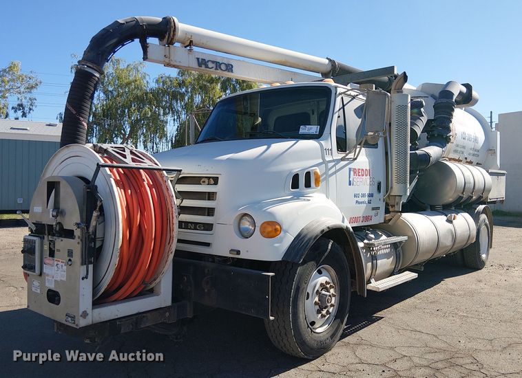 2005 Sterling L7500 sewer jetter truck - EE5060