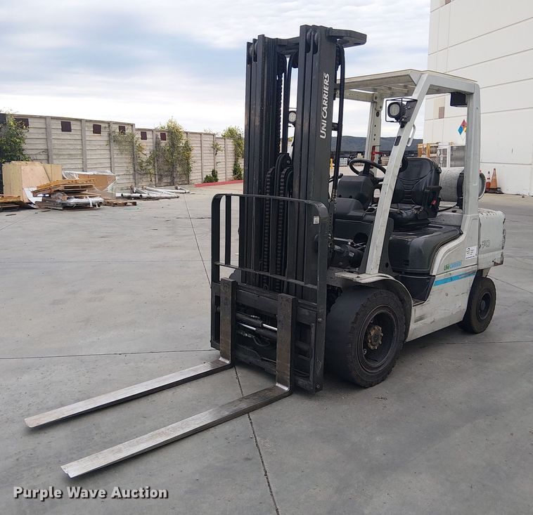 2016 UniCarriers PF70 forklift - EE5086