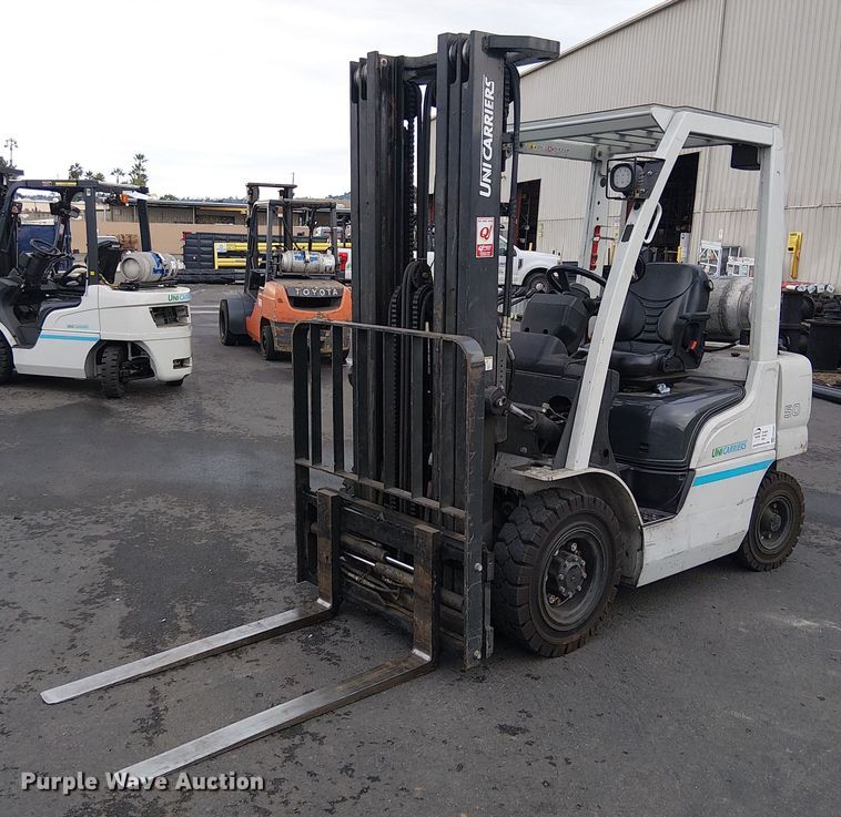 2016 UniCarriers PF50 forklift - EE5087