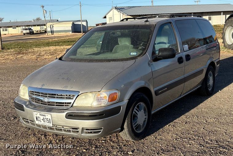 2005 Chevrolet Venture van - EF6261