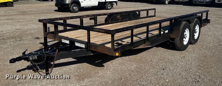 2008 Big Tex utility trailer - EG1729