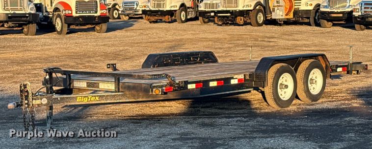 2010 Big Tex utility trailer - EG1805