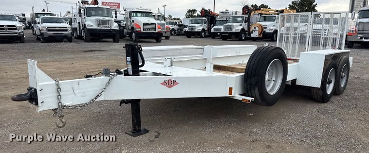 2019 SDPM utility trailer - EG1807
