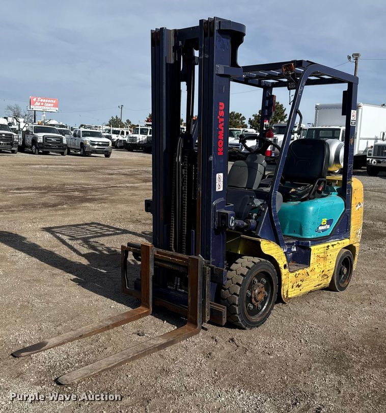 Komatsu FG25SHT-12 forklift - EG1856