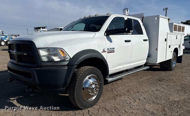 2016 Ram  5500HD utility / service truck - EG1870