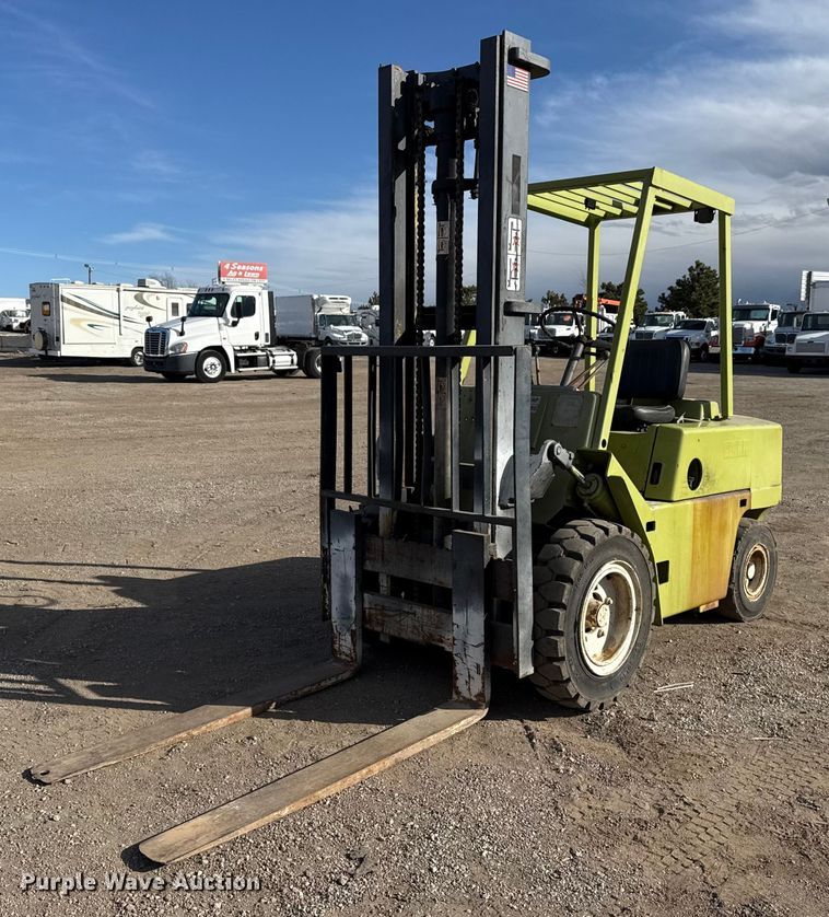 Clark C500Y S60 forklift - EG1886