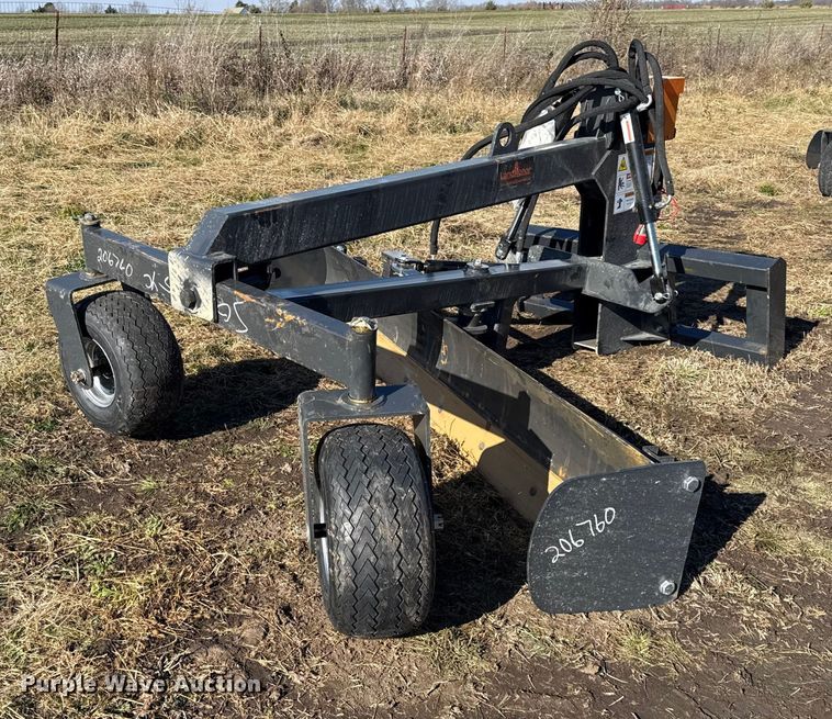 2024 LandHonor GM-12-96W skid steer grader - EN0132