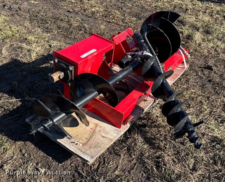 Miva skid steer auger - EN0148